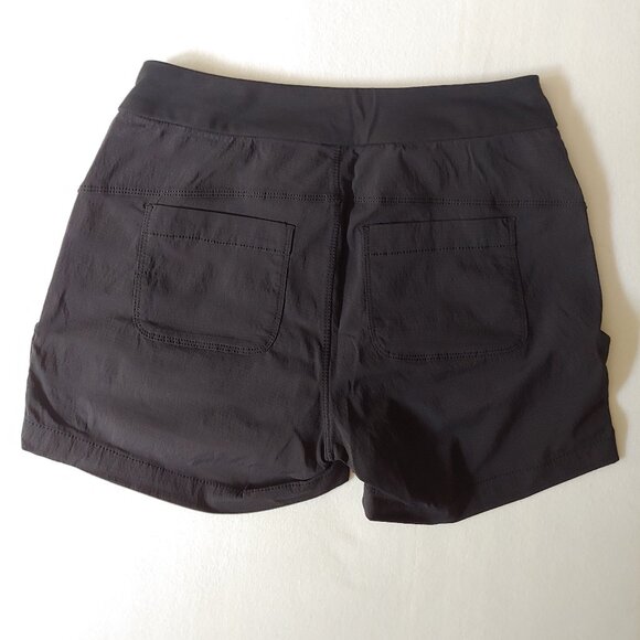 ATHLETA Black Cargo Trekkie Women Shorts Size 2 - Picture 5 of 11